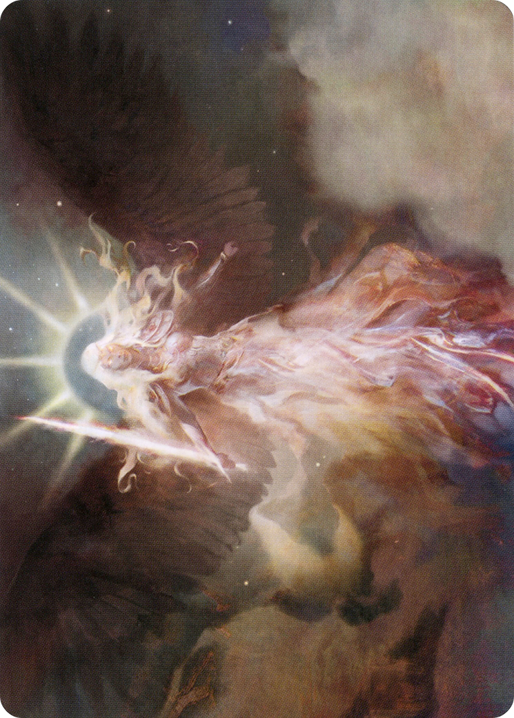 Serra's Emissary Art Card [Modern Horizons 2 Art Series] | Webway Games