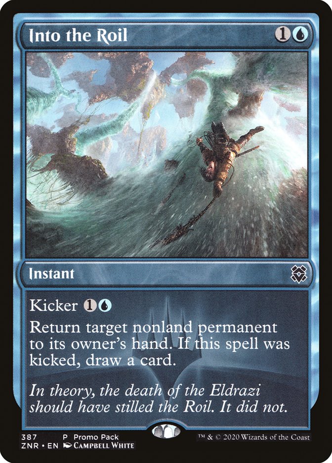 Into the Roil (Promo Pack) [Zendikar Rising Promos] | Webway Games