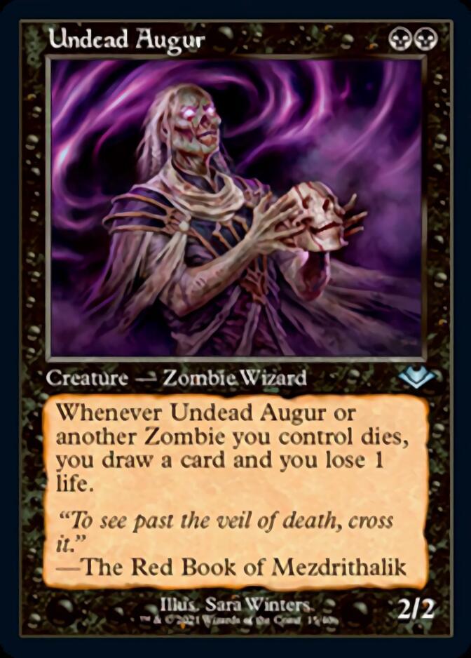 Undead Augur (Retro) [Modern Horizons] | Webway Games