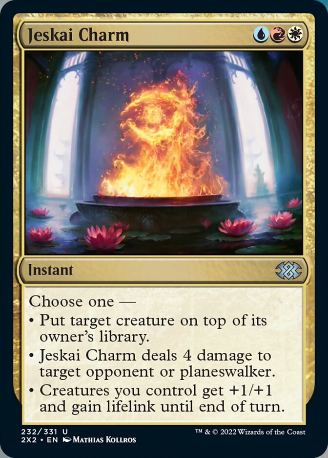 Jeskai Charm [Double Masters 2022] | Webway Games