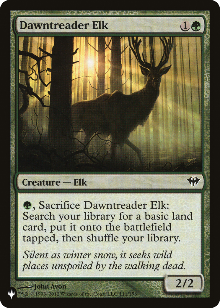 Dawntreader Elk [The List] | Webway Games