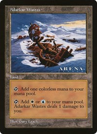 Adarkar Wastes (Oversized) [Oversize Cards] | Webway Games