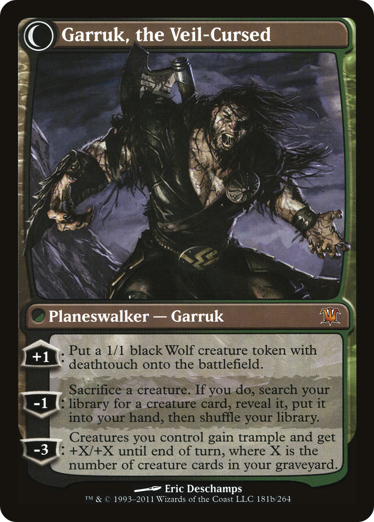 Garruk Relentless // Garruk, the Veil-Cursed [Secret Lair: From Cute to Brute] | Webway Games
