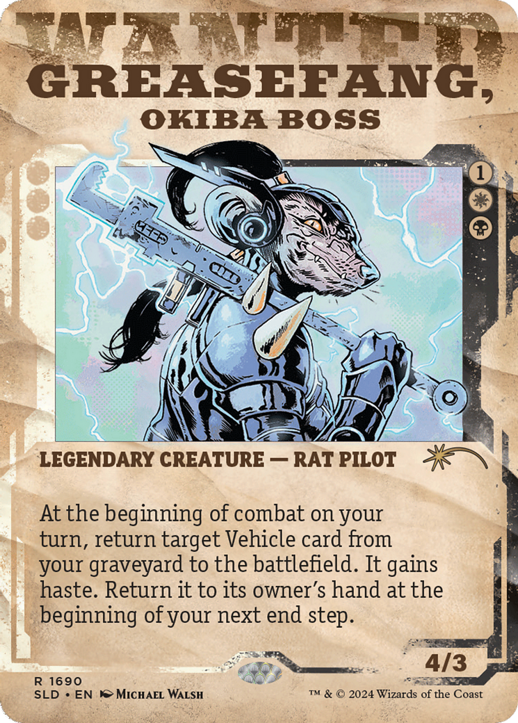Greasefang, Okiba Boss [Secret Lair Drop Series] | Webway Games
