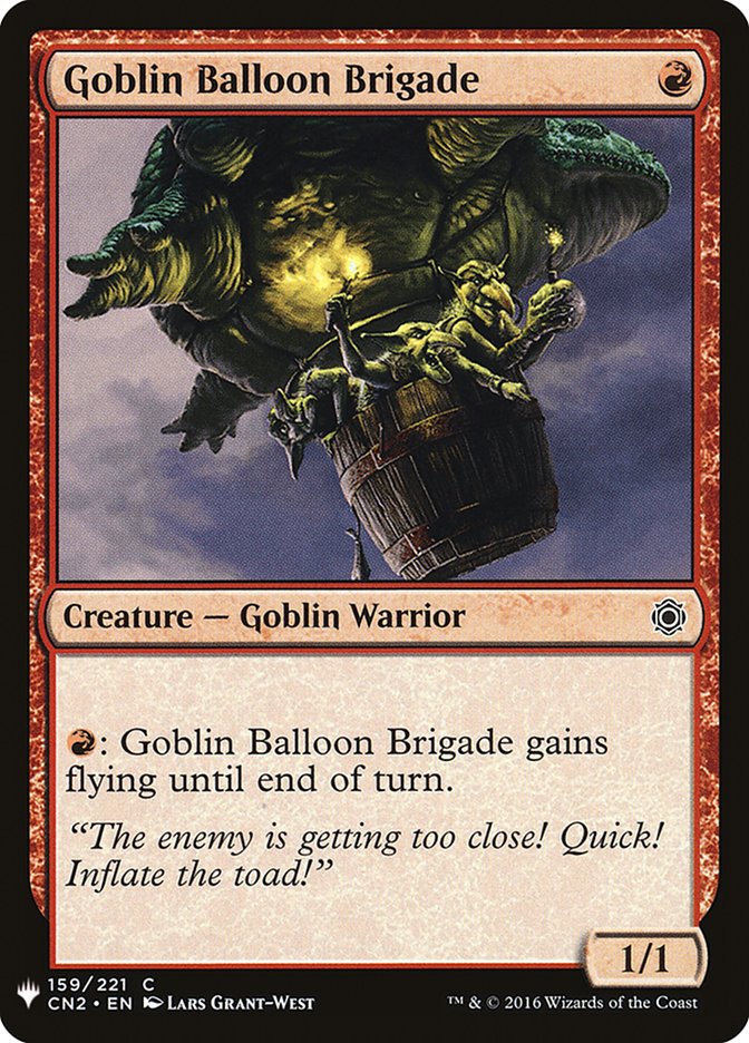 Goblin Balloon Brigade [Mystery Booster] | Webway Games