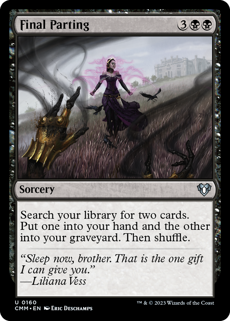 Final Parting [Commander Masters] | Webway Games