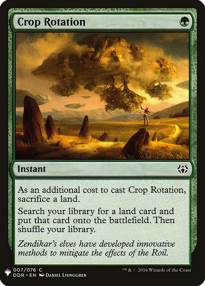 Crop Rotation [Mystery Booster] | Webway Games