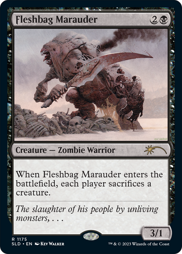 Fleshbag Marauder [Secret Lair Drop Series] | Webway Games