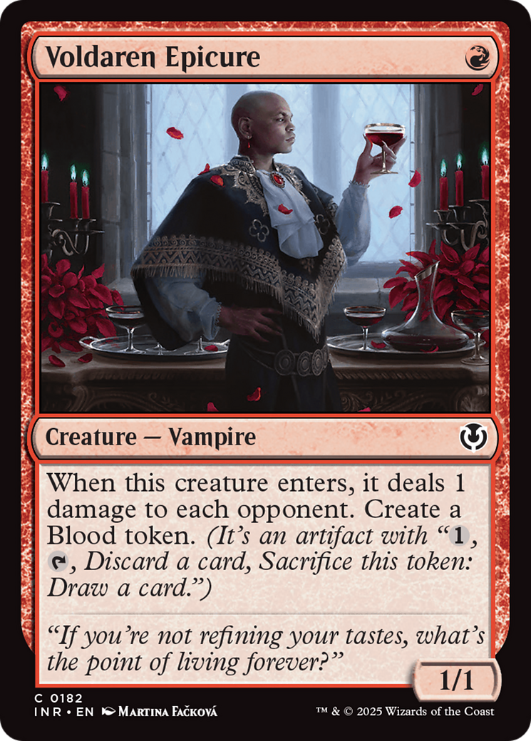 Voldaren Epicure [Innistrad Remastered] | Webway Games