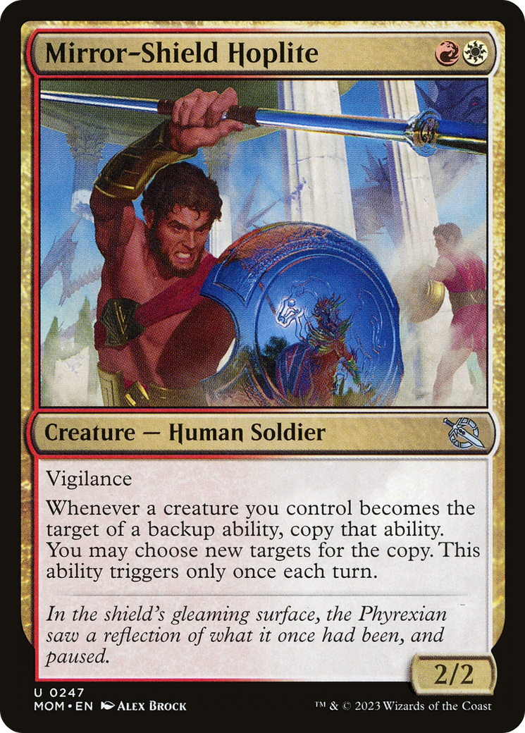 Mirror-Shield Hoplite [March of the Machine] | Webway Games