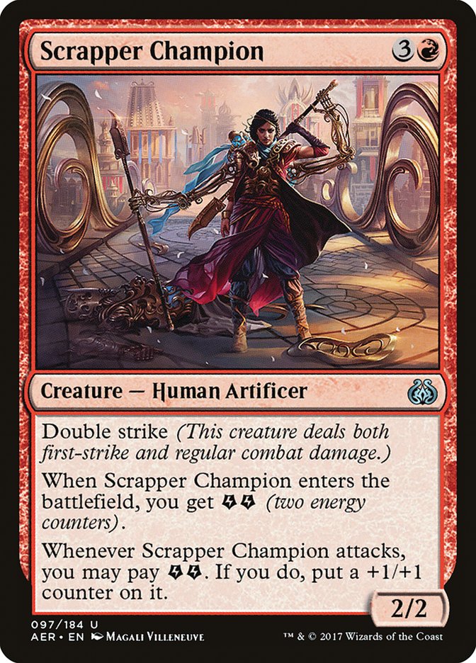 Scrapper Champion [Aether Revolt] | Webway Games