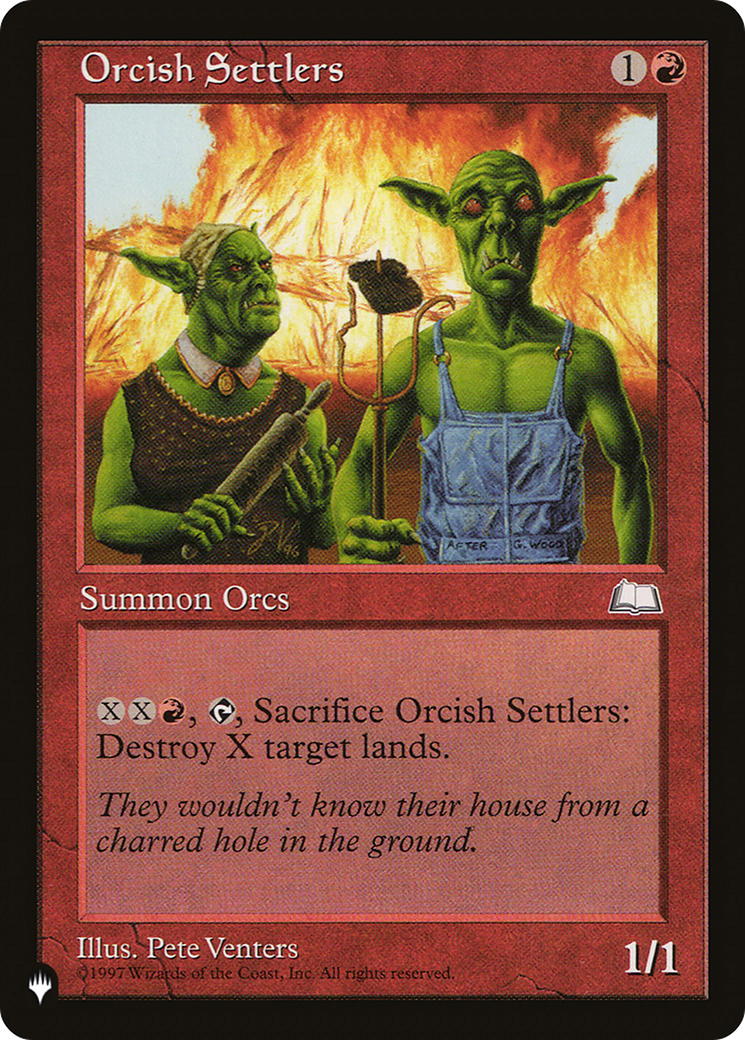 Orcish Settlers [The List] | Webway Games