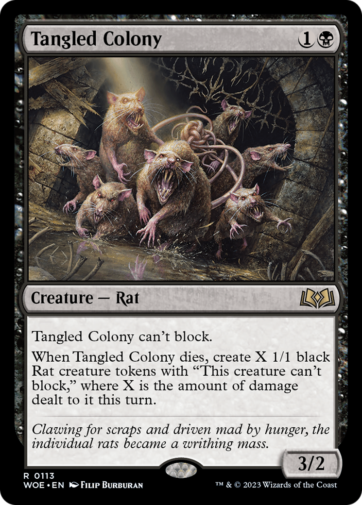 Tangled Colony [Wilds of Eldraine] | Webway Games