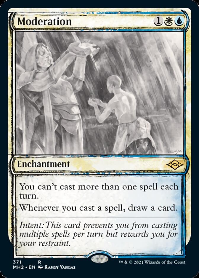 Moderation (Sketch) [Modern Horizons 2] | Webway Games