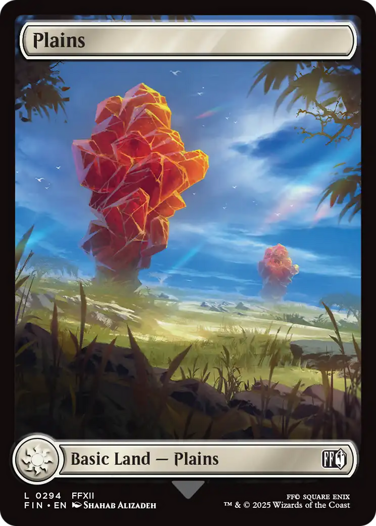Plains (0294) [FINAL FANTASY] | Webway Games