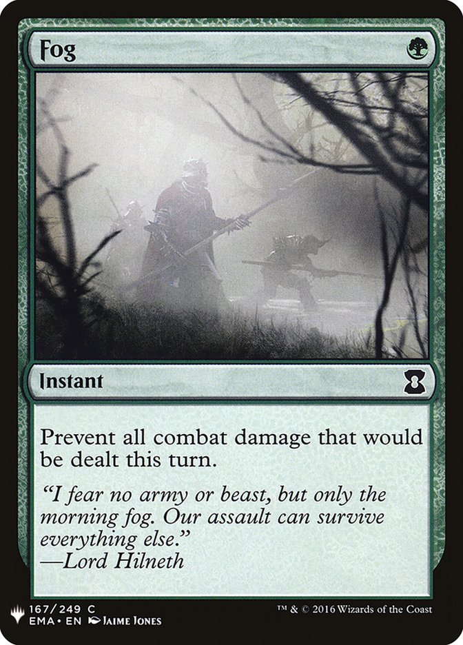 Fog [Mystery Booster] | Webway Games