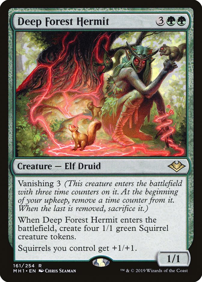 Deep Forest Hermit [Modern Horizons] | Webway Games