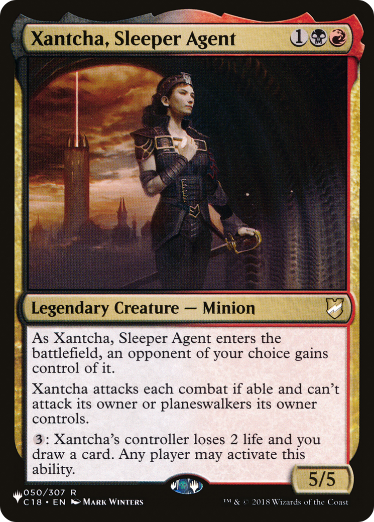 Xantcha, Sleeper Agent [The List] | Webway Games