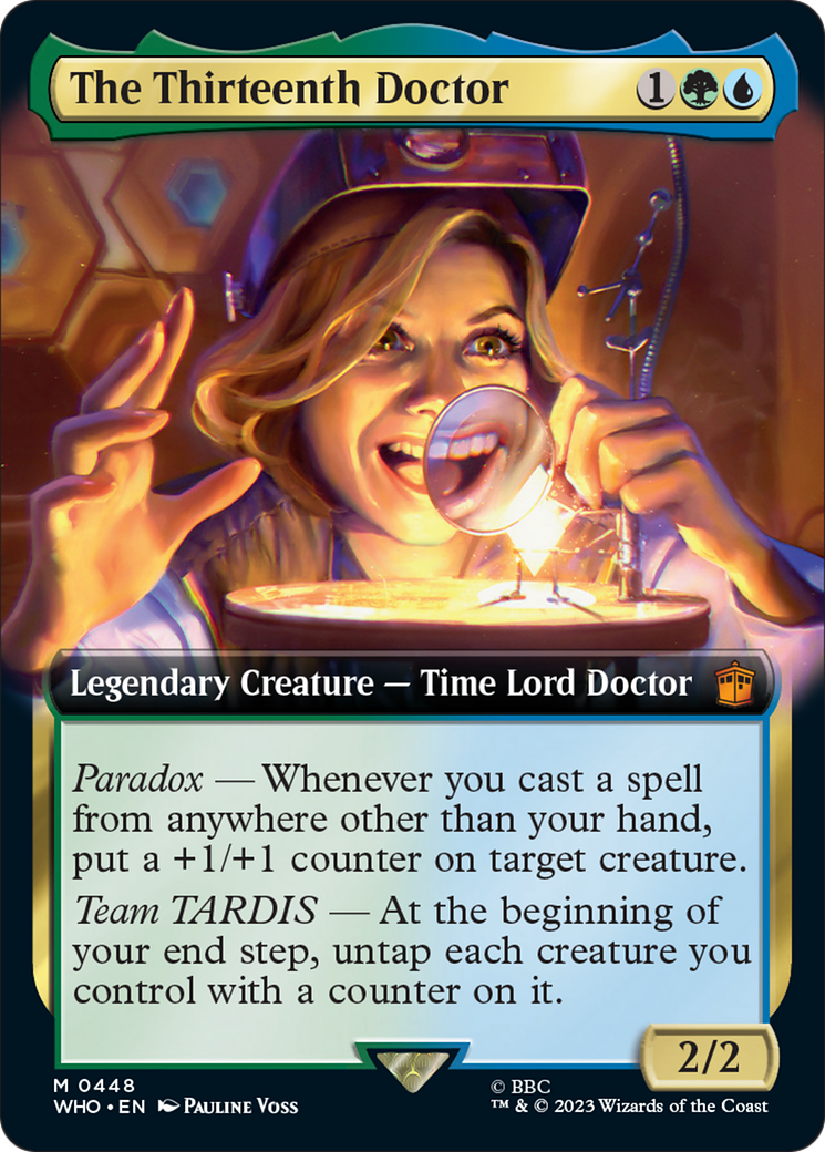 The Thirteenth Doctor (Extended Art) [Doctor Who] | Webway Games