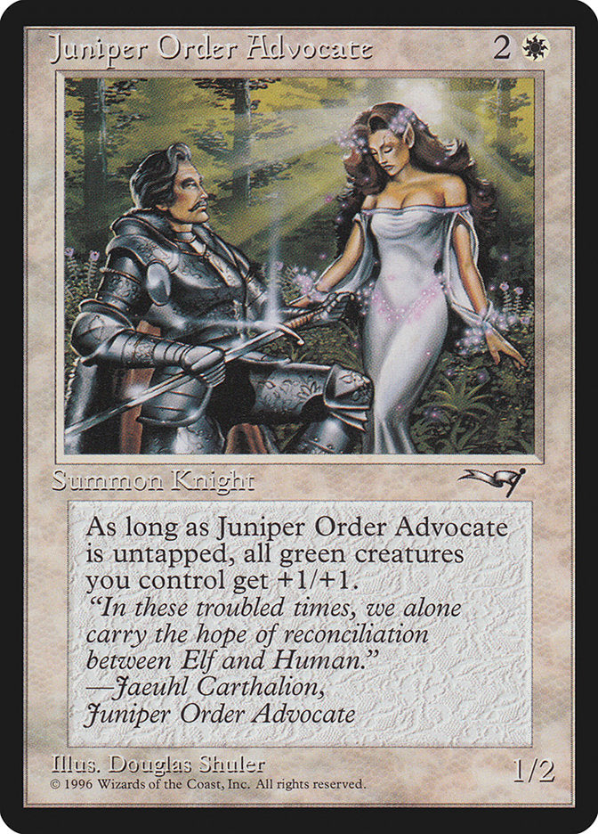 Juniper Order Advocate [Alliances] | Webway Games