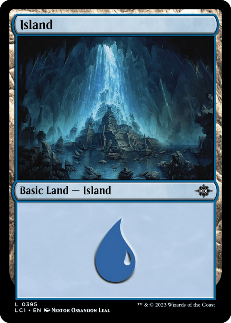 Island (0395) [The Lost Caverns of Ixalan] | Webway Games