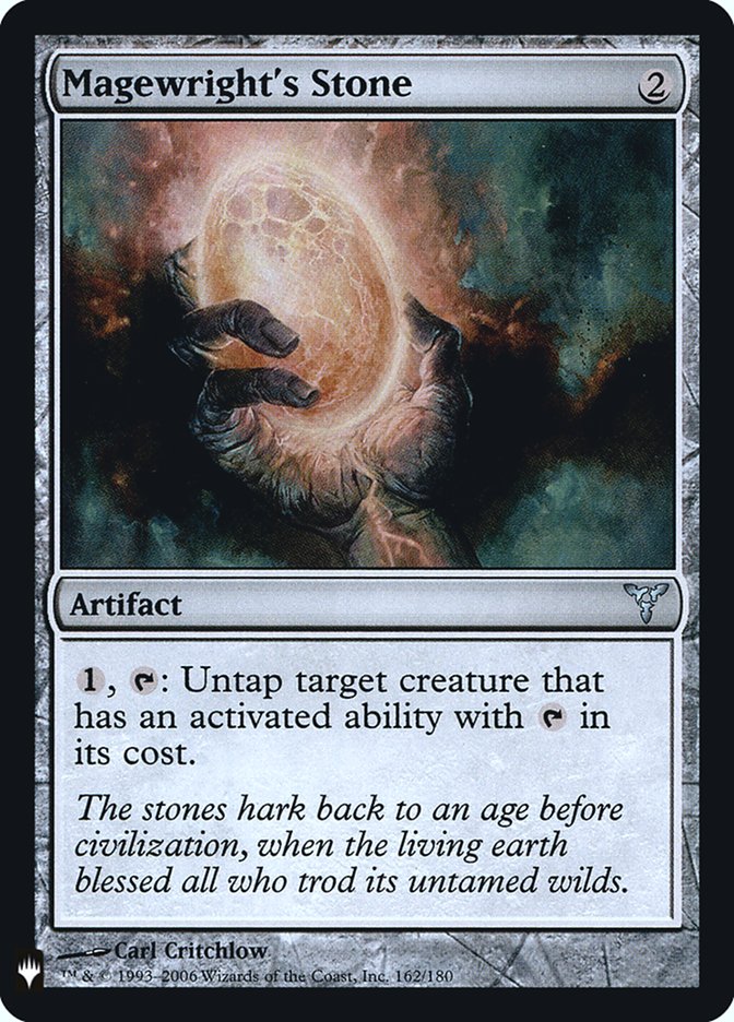 Magewright's Stone [Mystery Booster] | Webway Games