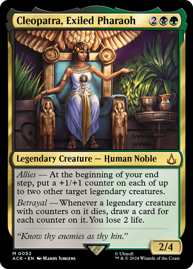 Cleopatra, Exiled Pharaoh [Assassin's Creed] | Webway Games