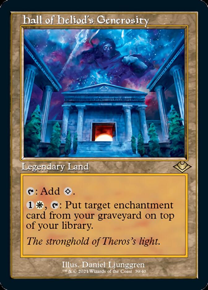 Hall of Heliod's Generosity (Retro) [Modern Horizons] | Webway Games
