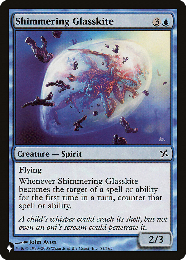 Shimmering Glasskite [The List] | Webway Games