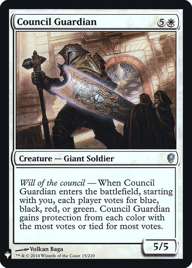 Council Guardian [Mystery Booster] | Webway Games