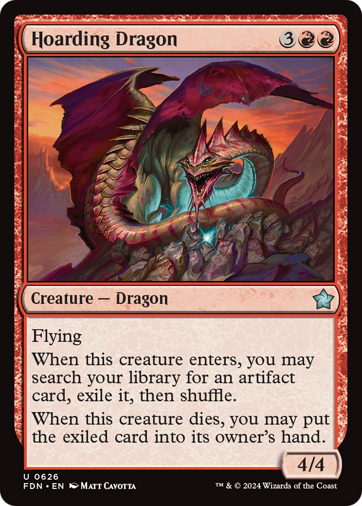 Hoarding Dragon [Foundations] | Webway Games