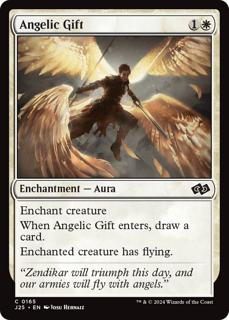 Angelic Gift [Foundations Jumpstart] | Webway Games