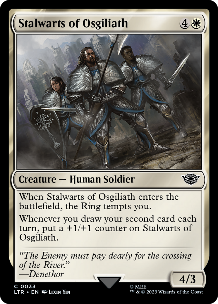 Stalwarts of Osgiliath [The Lord of the Rings: Tales of Middle-Earth] | Webway Games
