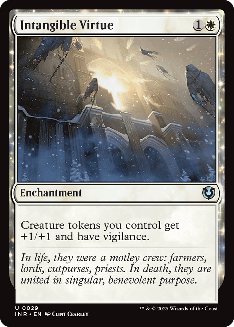 Intangible Virtue [Innistrad Remastered] | Webway Games