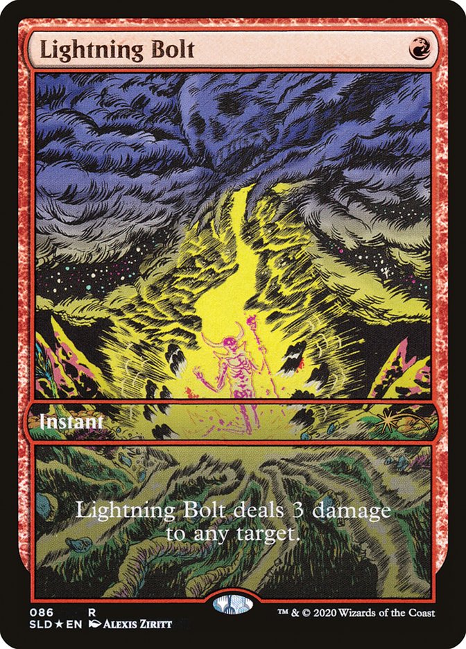 Lightning Bolt (086) [Secret Lair Drop Series] | Webway Games