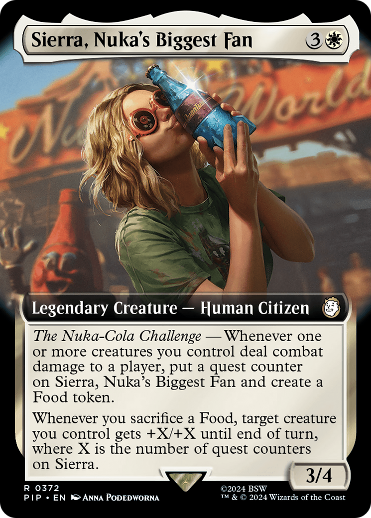 Sierra, Nuka's Biggest Fan (Extended Art) [Fallout] | Webway Games