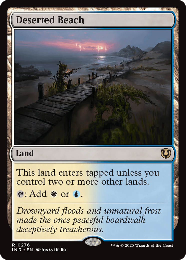 Deserted Beach [Innistrad Remastered] | Webway Games