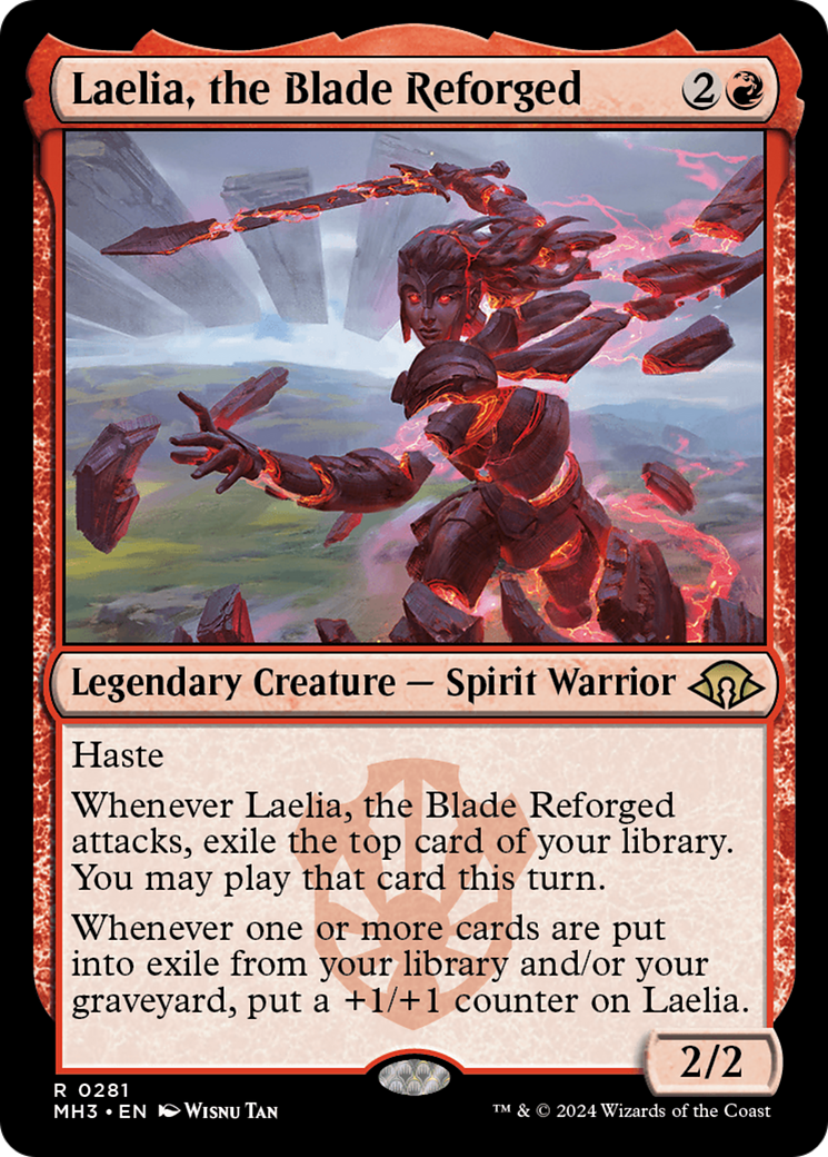 Laelia, the Blade Reforged [Modern Horizons 3] | Webway Games