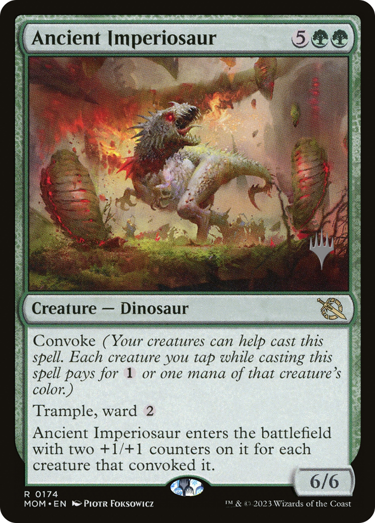 Ancient Imperiosaur (Promo Pack) [March of the Machine Promos] | Webway Games