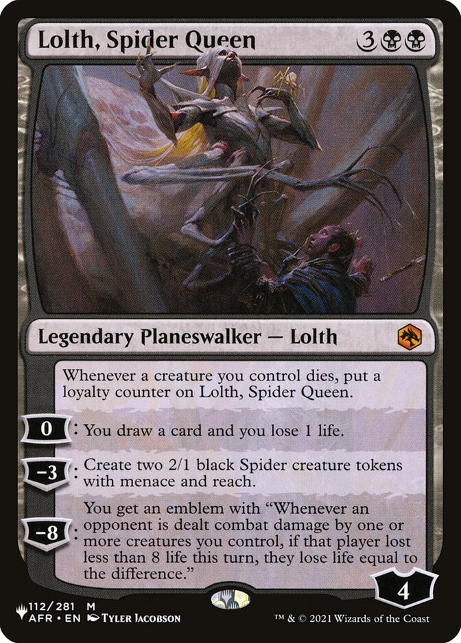 Lolth, Spider Queen [The List] | Webway Games
