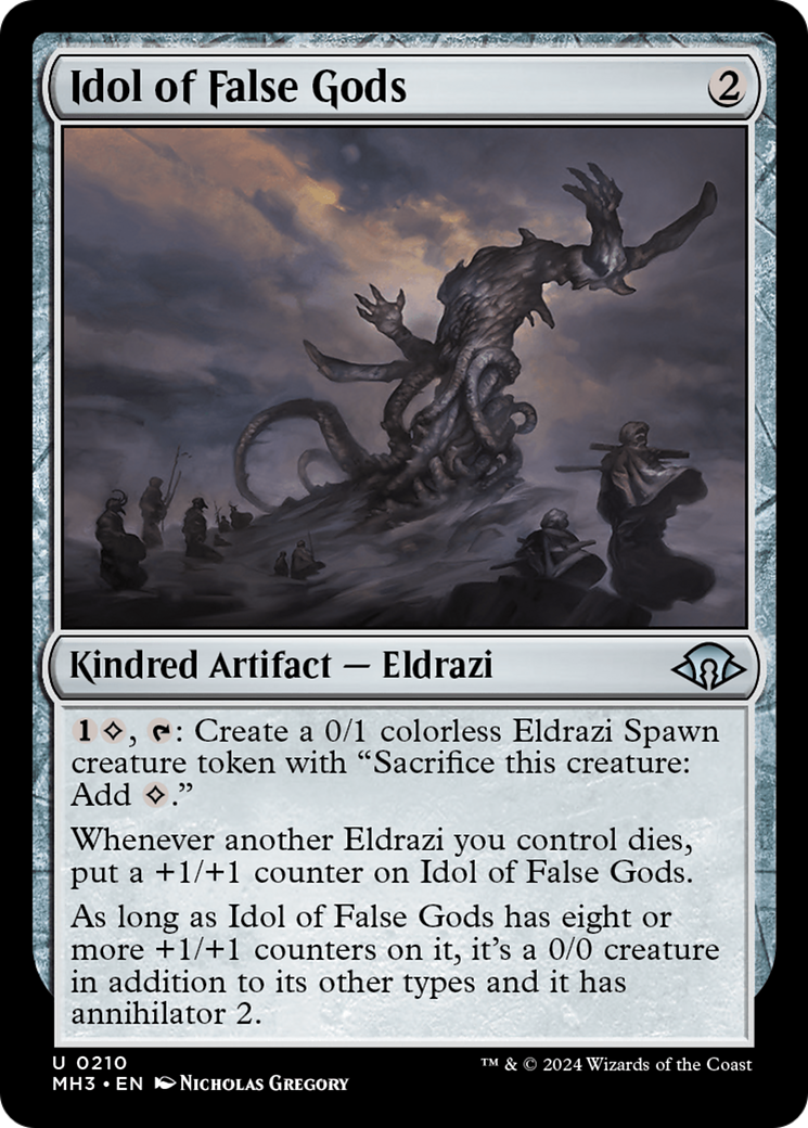 Idol of False Gods [Modern Horizons 3] | Webway Games