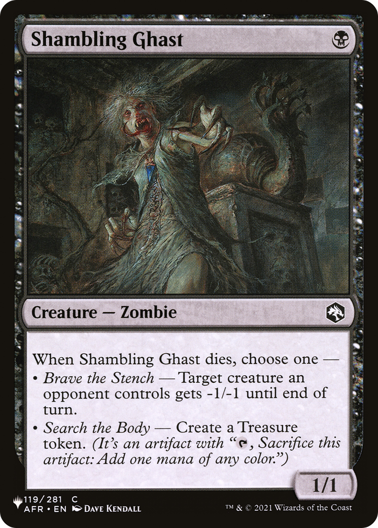 Shambling Ghast [The List] | Webway Games