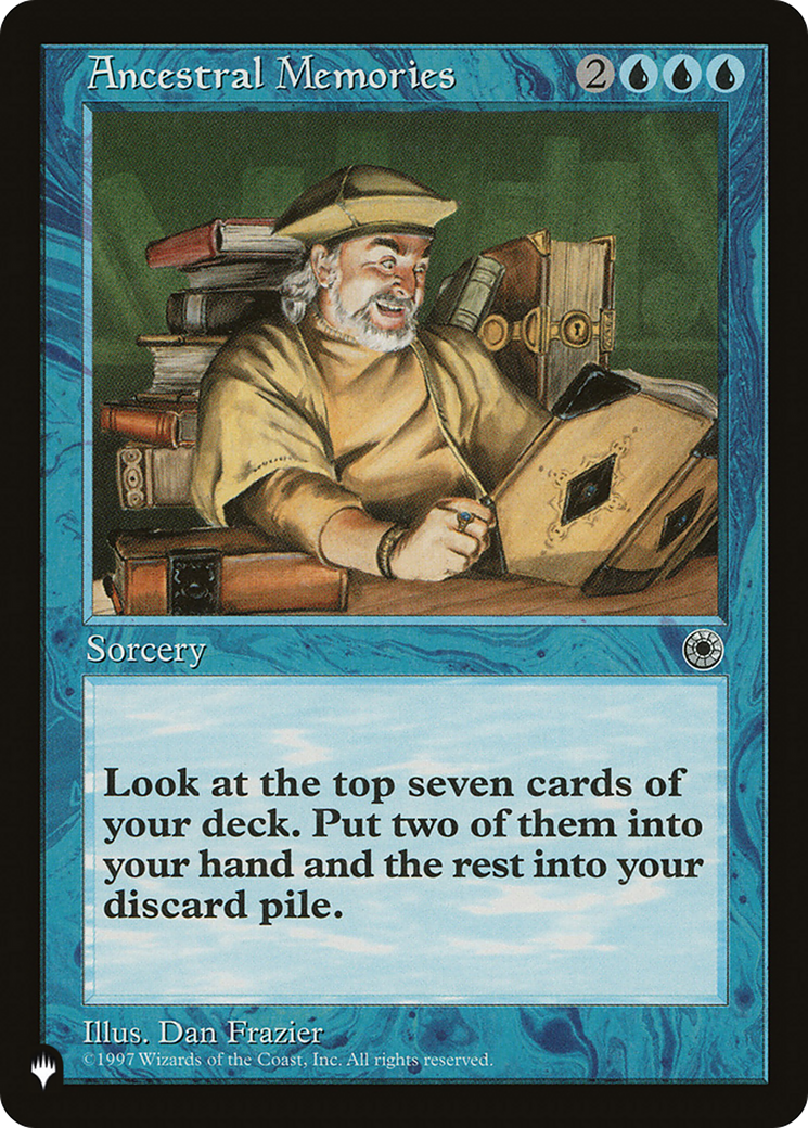 Ancestral Memories [The List] | Webway Games