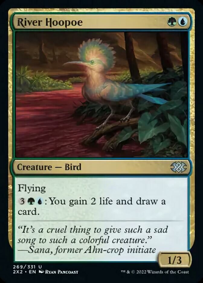 River Hoopoe [Double Masters 2022] | Webway Games