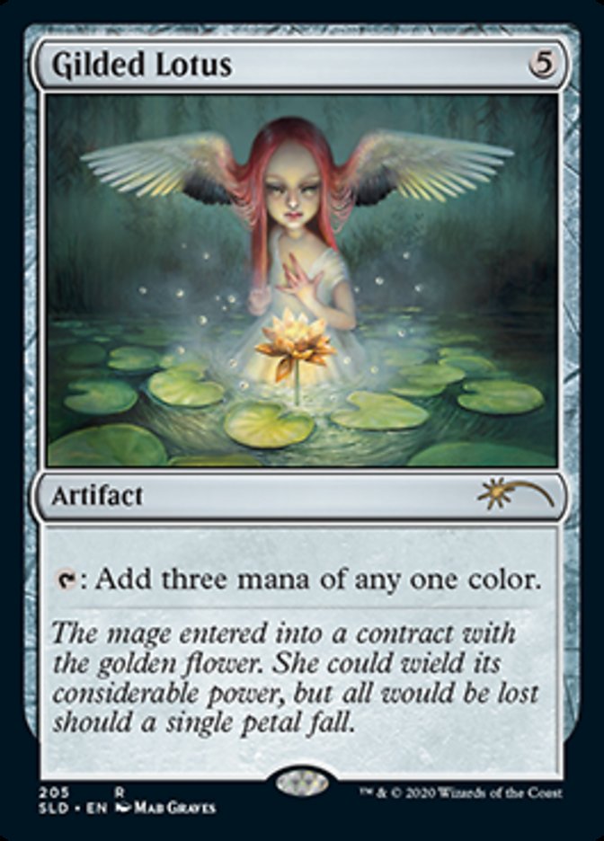 Gilded Lotus [Secret Lair Drop Series] | Webway Games