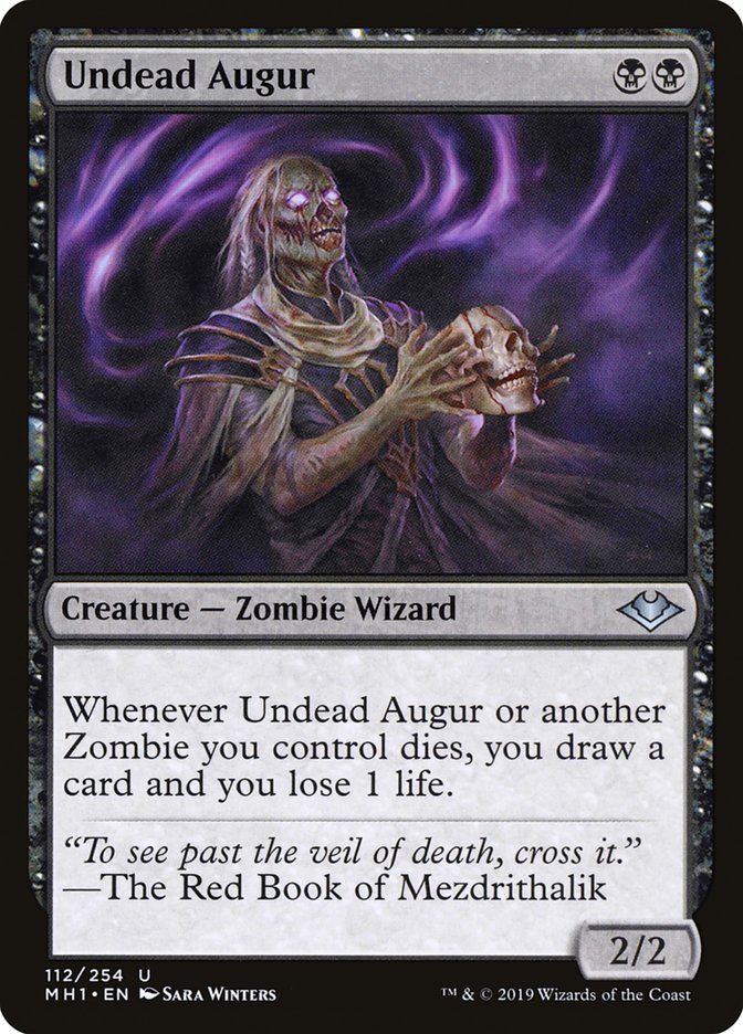 Undead Augur [Modern Horizons] | Webway Games