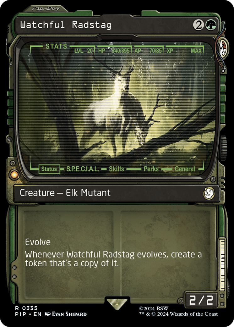 Watchful Radstag (Showcase) [Fallout] | Webway Games