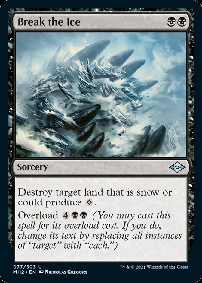 Break the Ice [Modern Horizons 2] | Webway Games