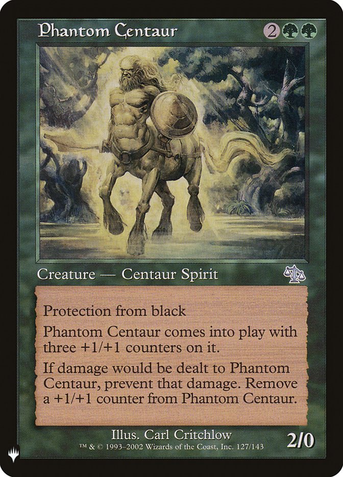 Phantom Centaur [Mystery Booster] | Webway Games