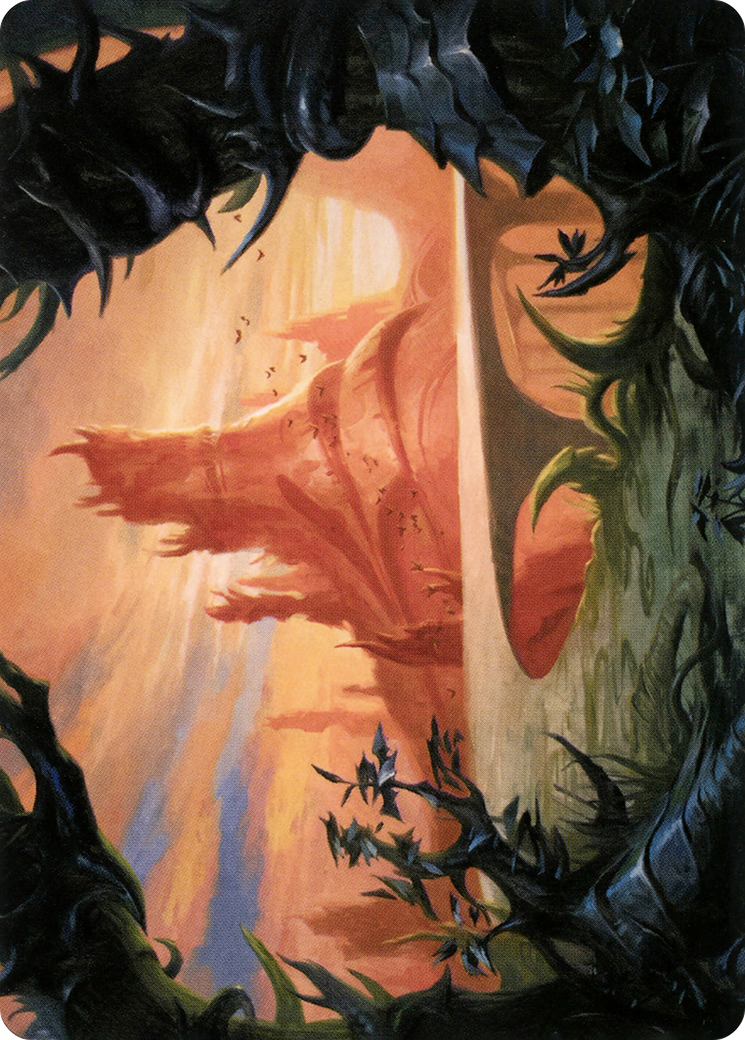 Slagwoods Bridge Art Card [Modern Horizons 2 Art Series] | Webway Games